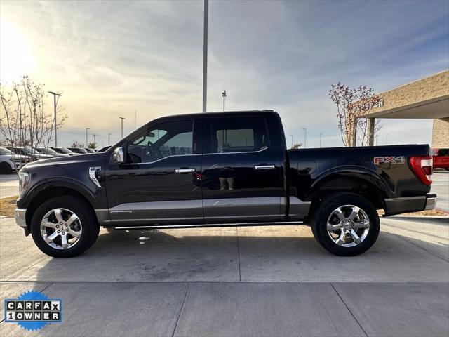 used 2021 Ford F-150 car, priced at $42,537