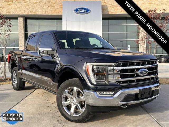 used 2021 Ford F-150 car, priced at $42,537