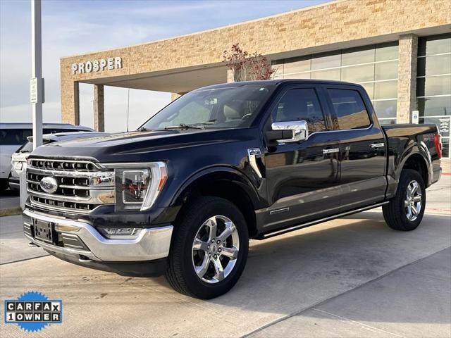 used 2021 Ford F-150 car, priced at $42,537