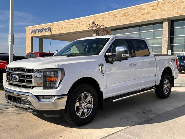 used 2022 Ford F-150 car, priced at $46,385