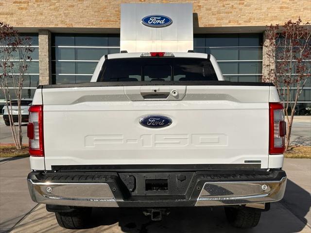 used 2022 Ford F-150 car, priced at $46,385