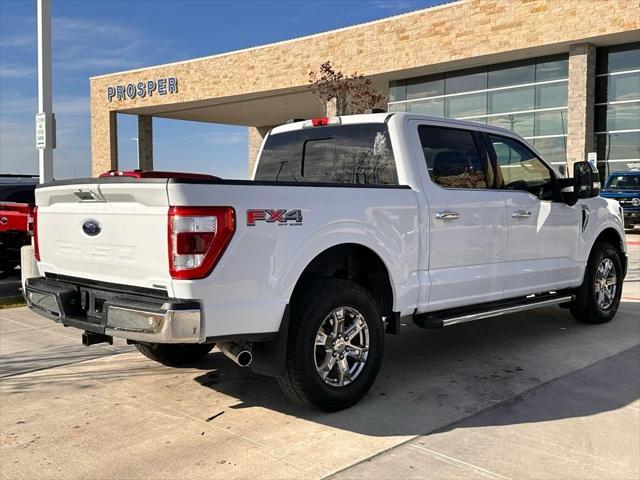 used 2022 Ford F-150 car, priced at $46,385