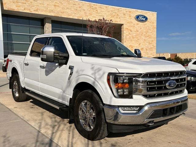 used 2022 Ford F-150 car, priced at $46,385