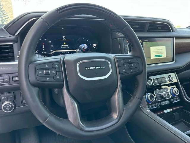 used 2024 GMC Yukon car, priced at $91,500