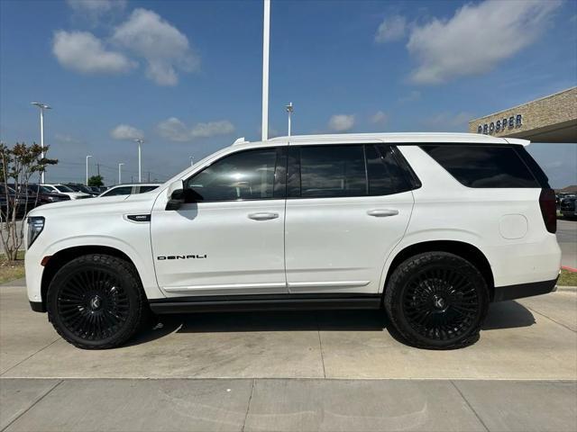 used 2024 GMC Yukon car, priced at $91,500