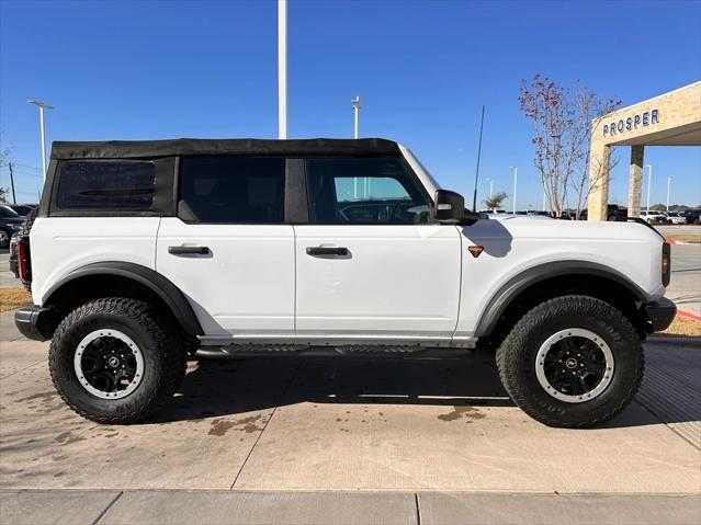 used 2022 Ford Bronco car, priced at $46,300