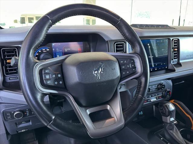 used 2022 Ford Bronco car, priced at $46,300