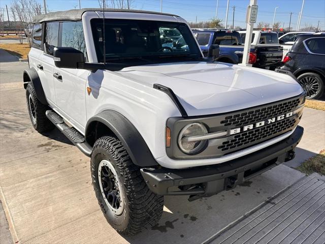 used 2022 Ford Bronco car, priced at $46,300