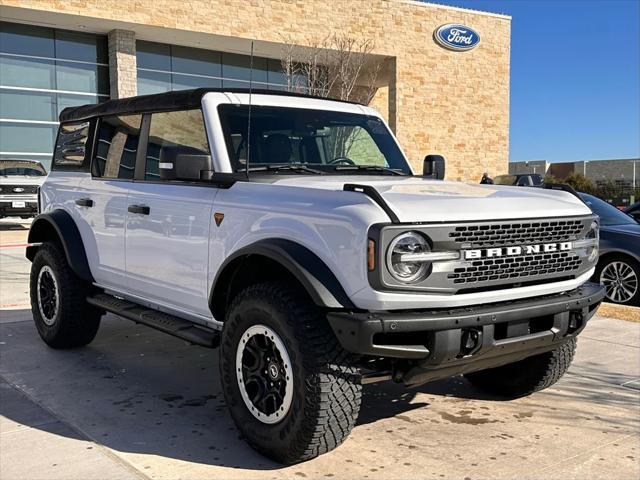 used 2022 Ford Bronco car, priced at $46,300