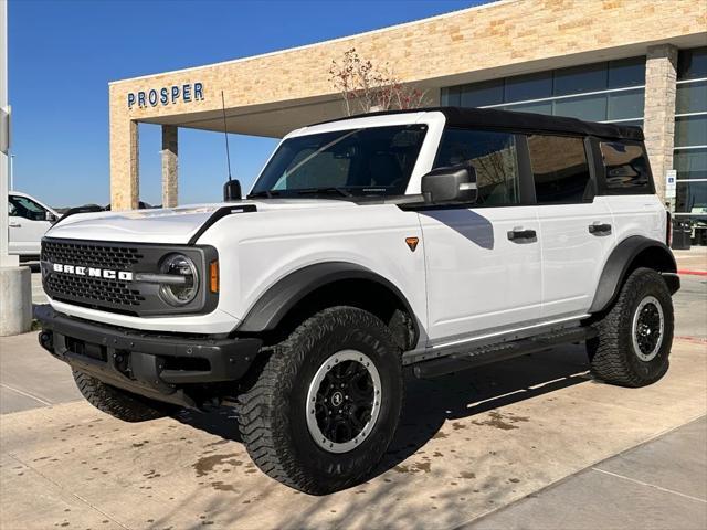 used 2022 Ford Bronco car, priced at $46,300