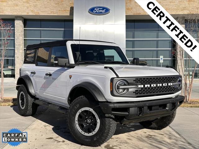 used 2022 Ford Bronco car, priced at $44,990