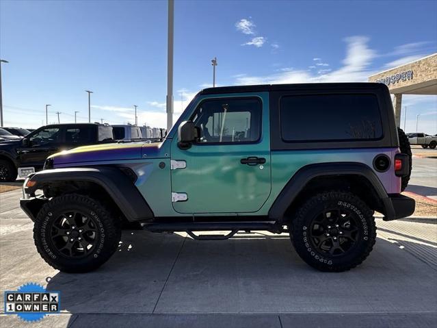 used 2023 Jeep Wrangler car, priced at $29,990