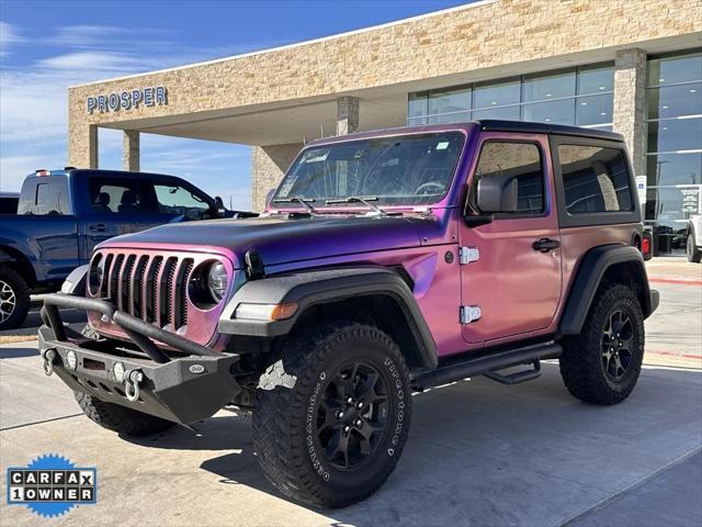 used 2023 Jeep Wrangler car, priced at $29,990