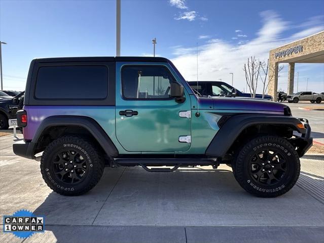 used 2023 Jeep Wrangler car, priced at $29,990