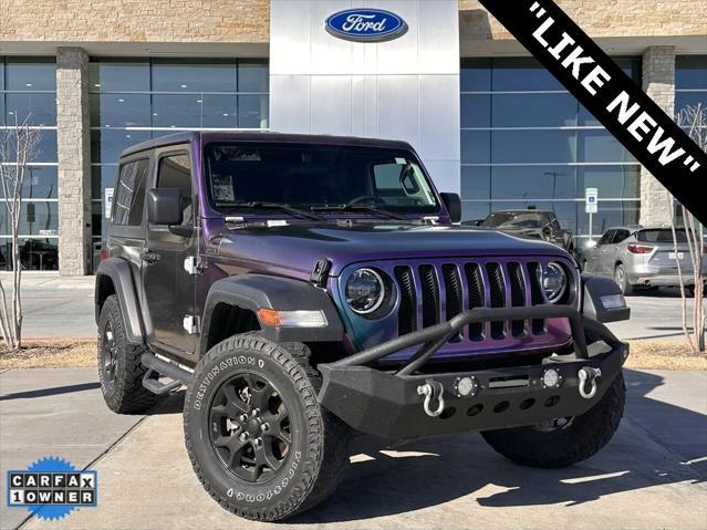 used 2023 Jeep Wrangler car, priced at $29,990