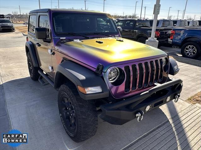 used 2023 Jeep Wrangler car, priced at $29,990