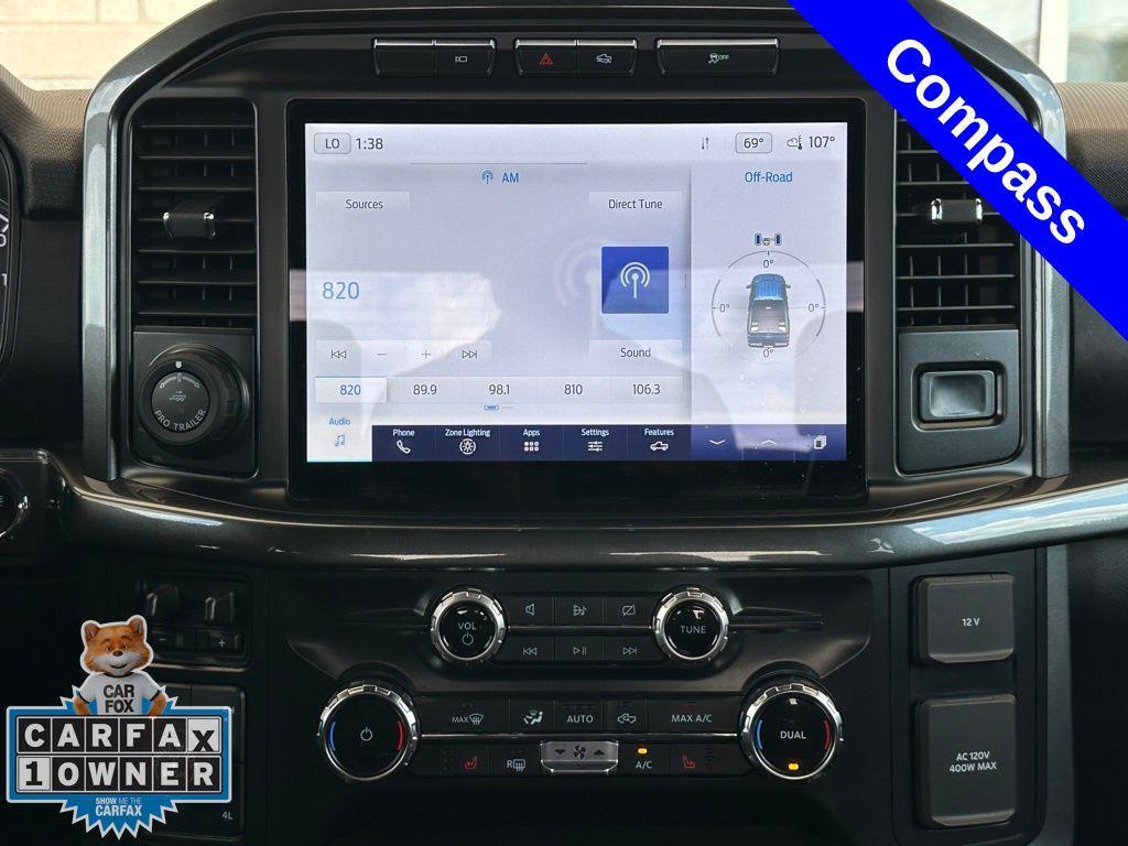used 2022 Ford F-150 car, priced at $43,995