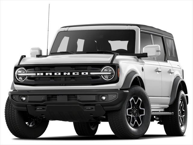 new 2024 Ford Bronco car, priced at $51,255