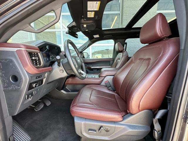 used 2024 Ford Expedition car, priced at $55,995