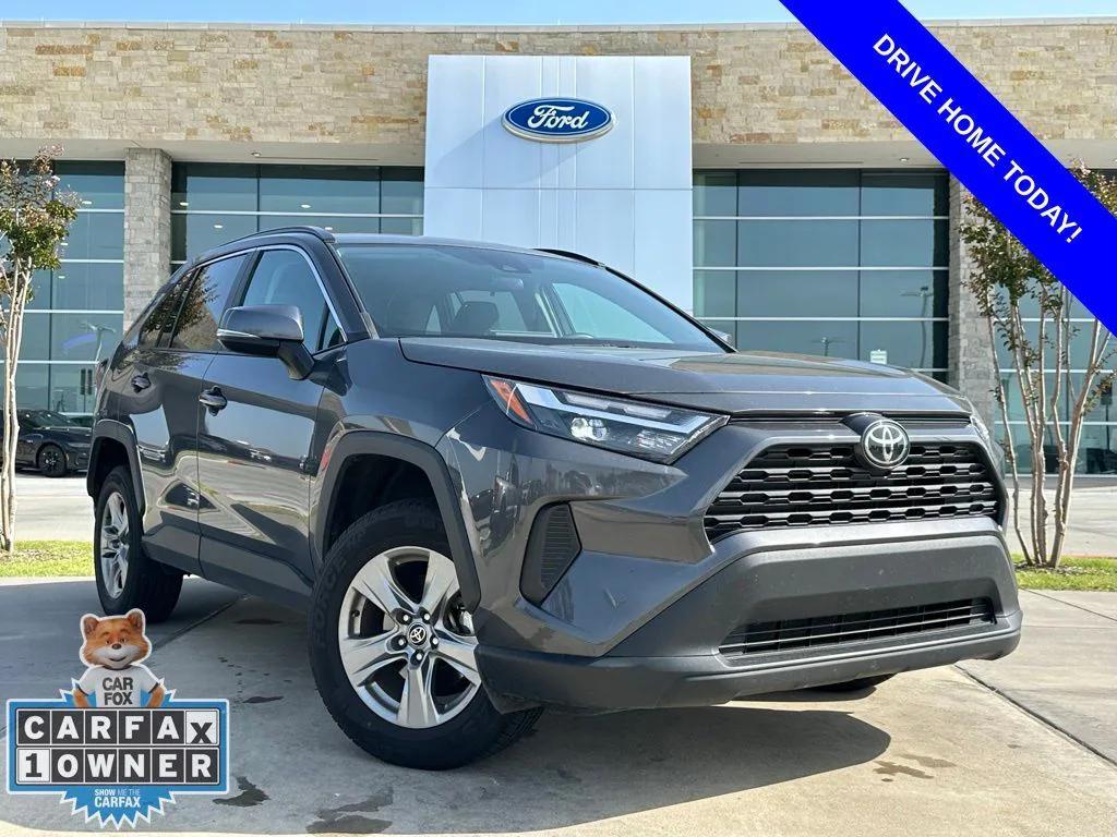 used 2023 Toyota RAV4 car, priced at $25,995