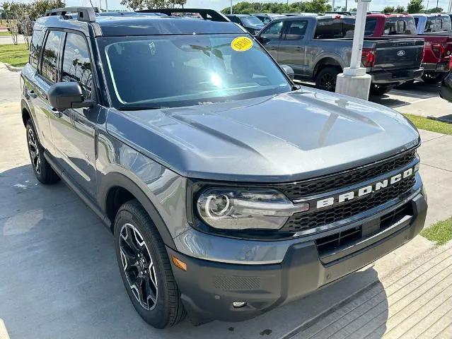 new 2025 Ford Bronco Sport car, priced at $36,017