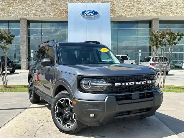new 2025 Ford Bronco Sport car, priced at $36,017