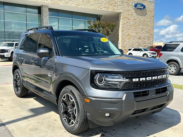 new 2025 Ford Bronco Sport car, priced at $36,017
