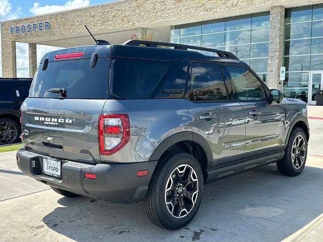 new 2025 Ford Bronco Sport car, priced at $36,017