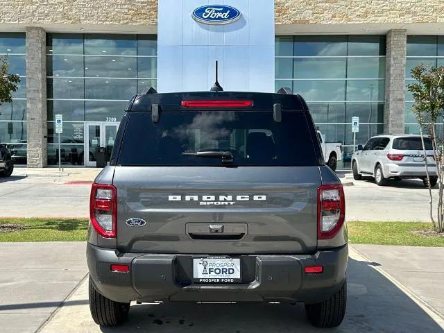 new 2025 Ford Bronco Sport car, priced at $36,017