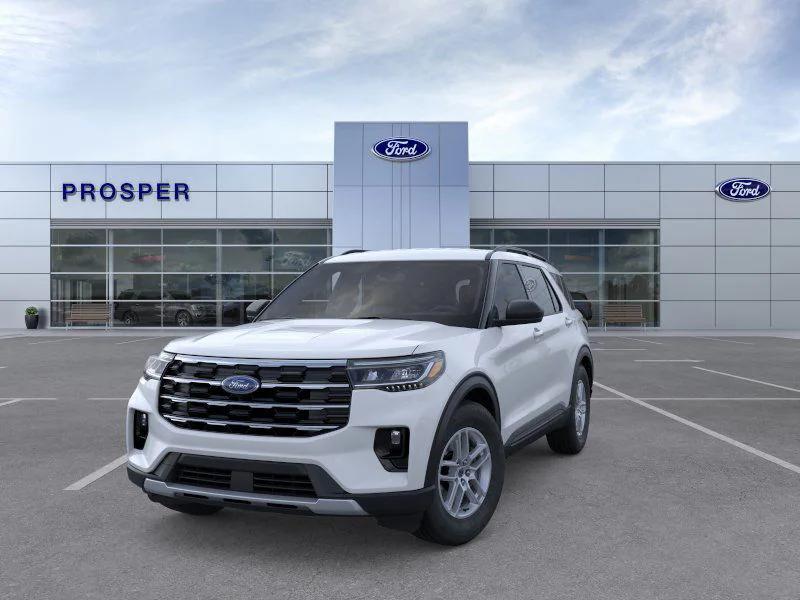 new 2026 Ford Explorer car, priced at $43,992