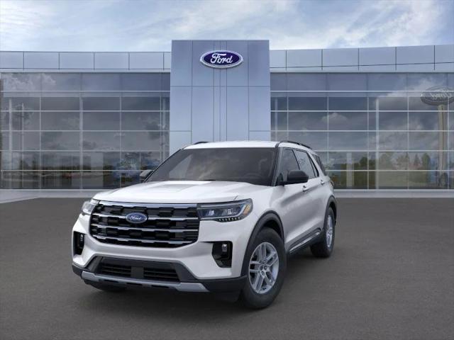 new 2025 Ford Explorer car, priced at $43,910