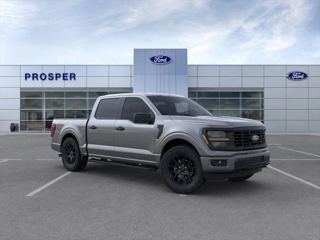 new 2024 Ford F-150 car, priced at $48,125