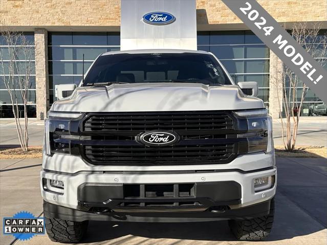 used 2024 Ford F-150 car, priced at $69,990