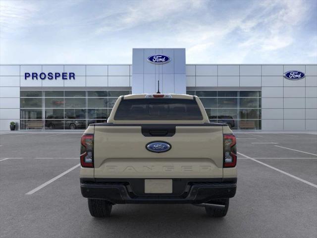 new 2025 Ford Ranger car, priced at $34,717