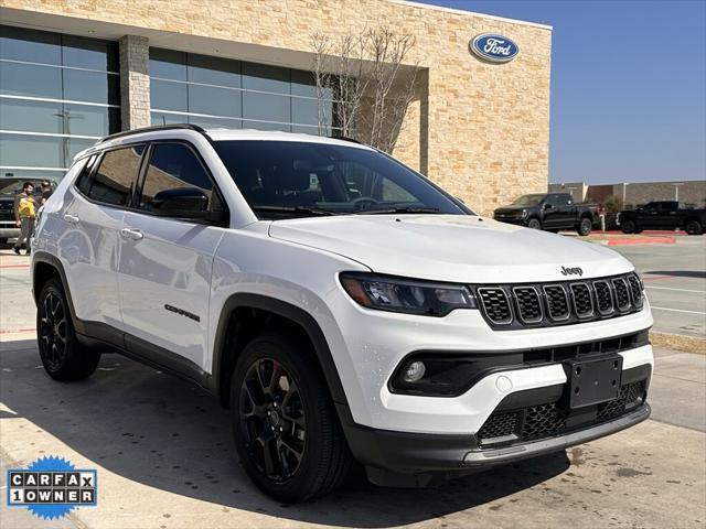 used 2025 Jeep Compass car, priced at $24,990