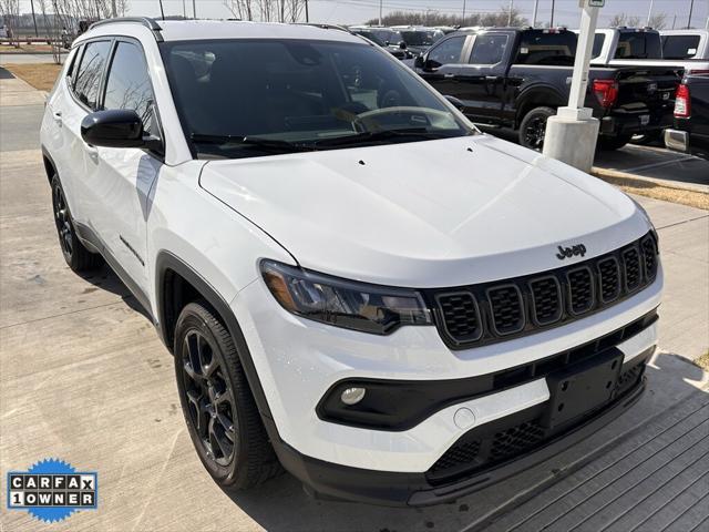 used 2025 Jeep Compass car, priced at $24,990