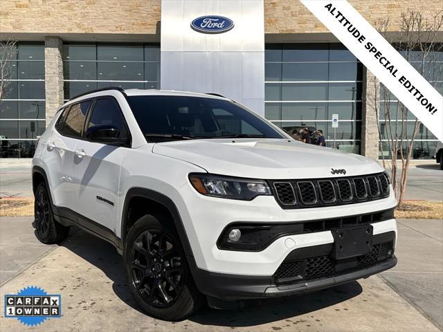 used 2025 Jeep Compass car, priced at $24,990