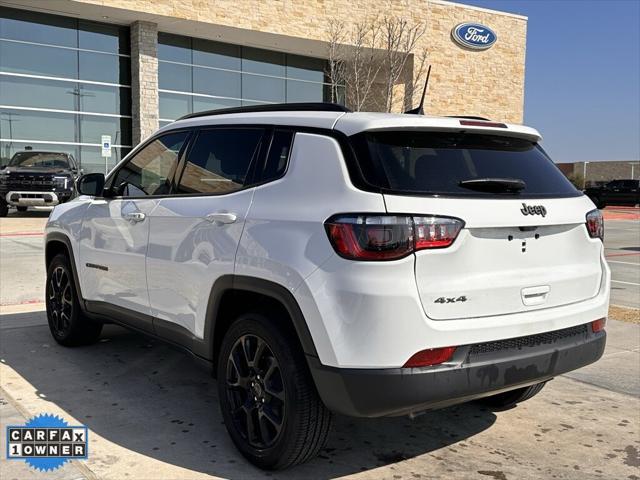 used 2025 Jeep Compass car, priced at $24,990