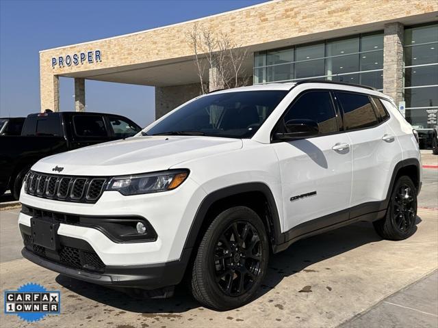 used 2025 Jeep Compass car, priced at $24,990