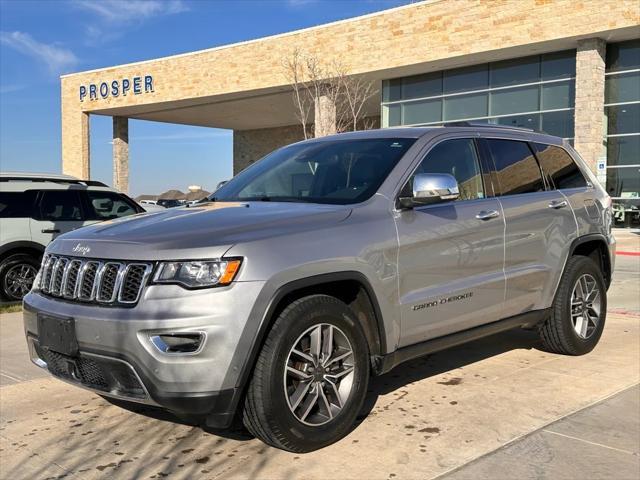 used 2021 Jeep Grand Cherokee car, priced at $19,990