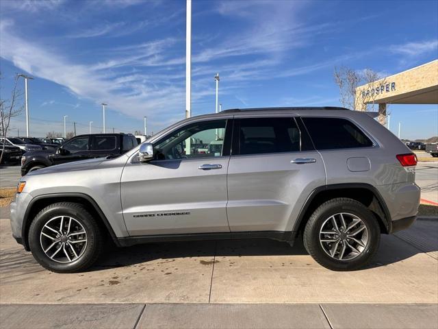 used 2021 Jeep Grand Cherokee car, priced at $19,990