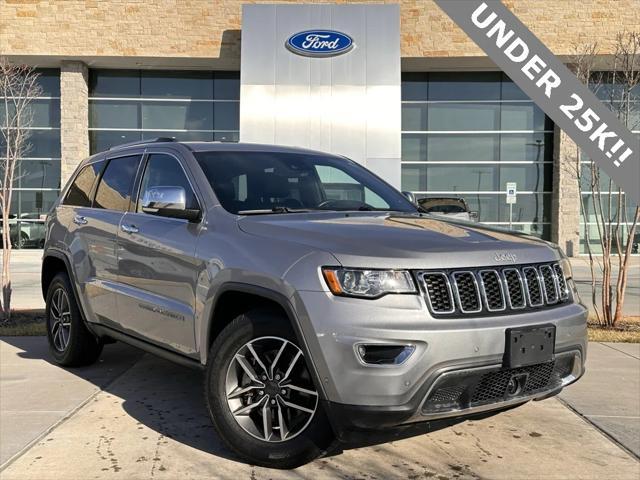 used 2021 Jeep Grand Cherokee car, priced at $19,990