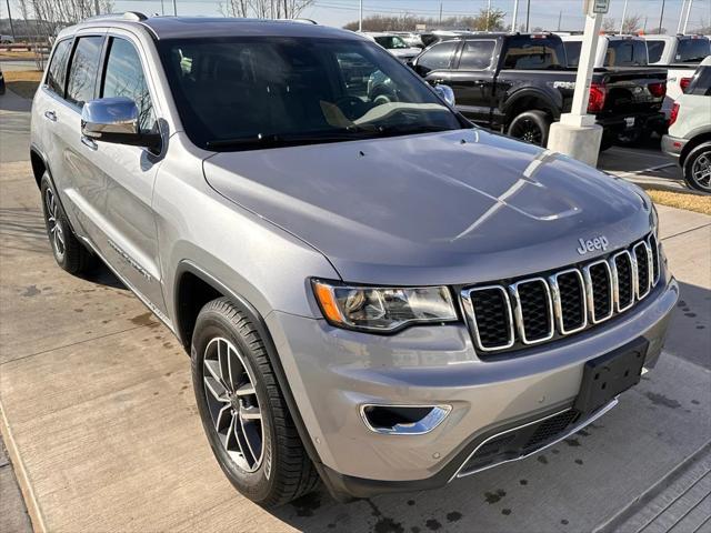 used 2021 Jeep Grand Cherokee car, priced at $19,990