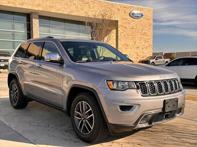 used 2021 Jeep Grand Cherokee car, priced at $19,990