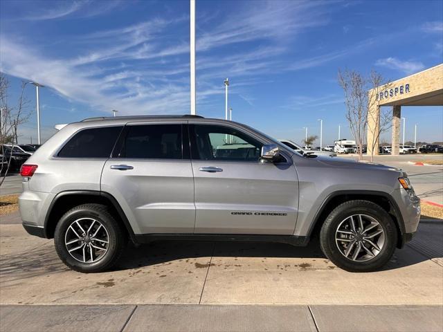 used 2021 Jeep Grand Cherokee car, priced at $19,990