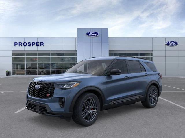 new 2025 Ford Explorer car, priced at $55,230