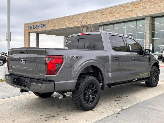 new 2024 Ford F-150 car, priced at $54,750