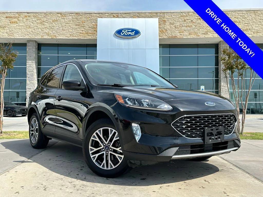 used 2022 Ford Escape car, priced at $19,995