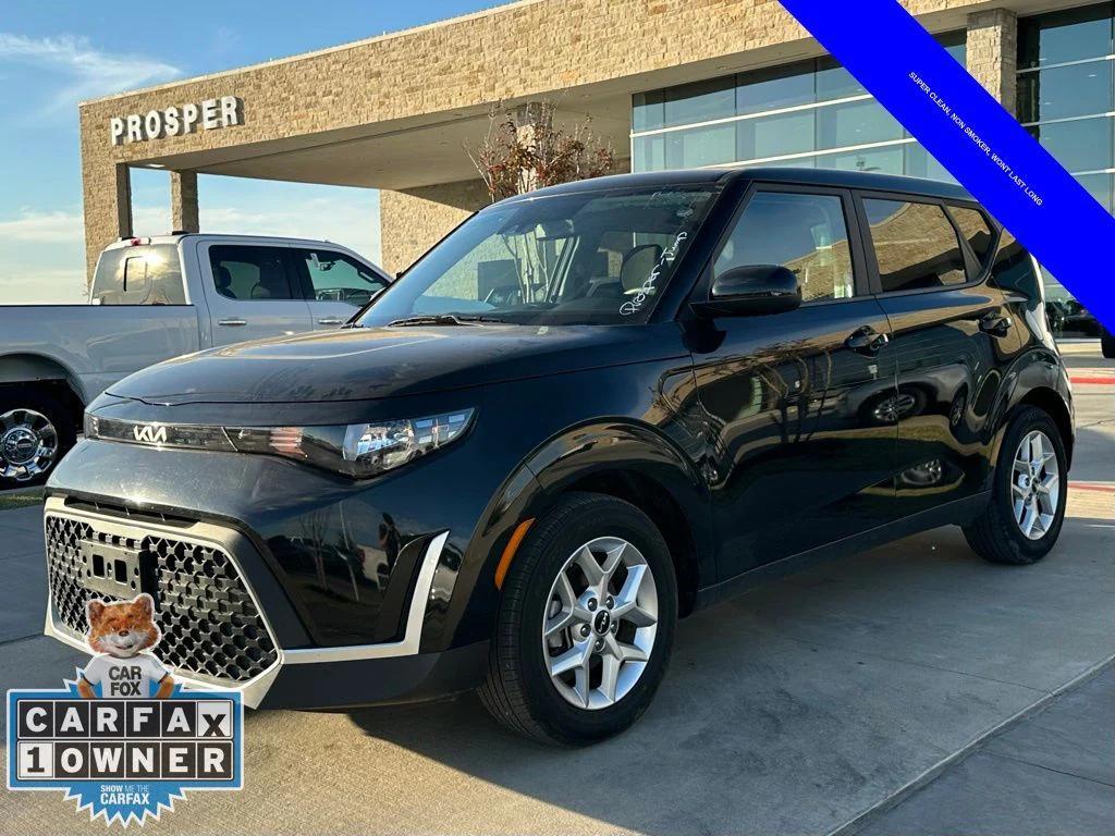 used 2023 Kia Soul car, priced at $15,995