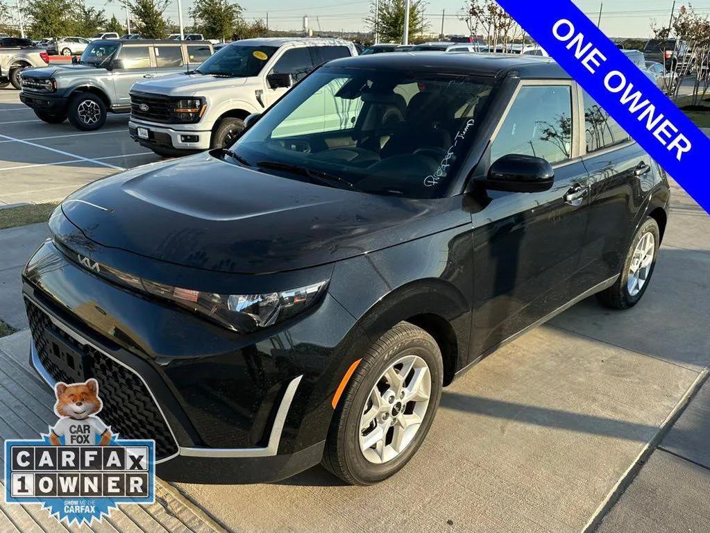 used 2023 Kia Soul car, priced at $15,995